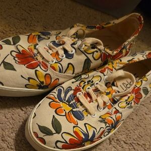 Esprit Multicolor Floral Kids Sneakers